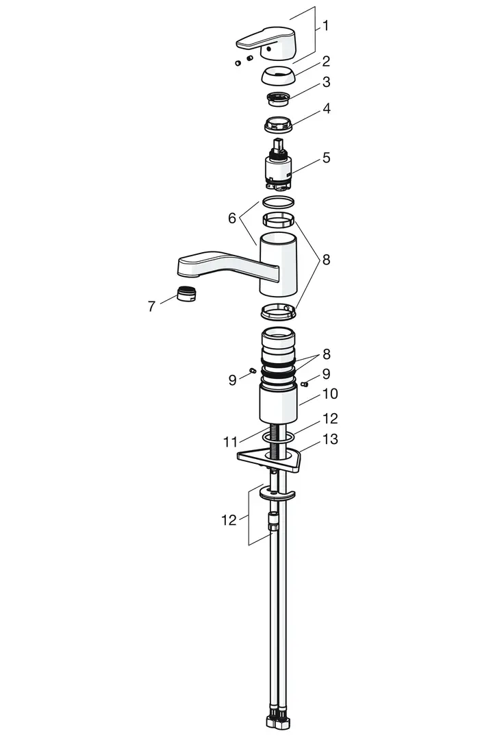 SP514822930037 Kitchen faucet