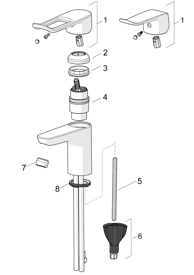 SP45022186 Washbasin faucet