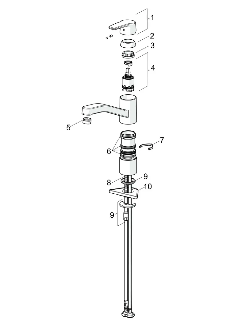 SP514822930037(2020) Kitchen faucet