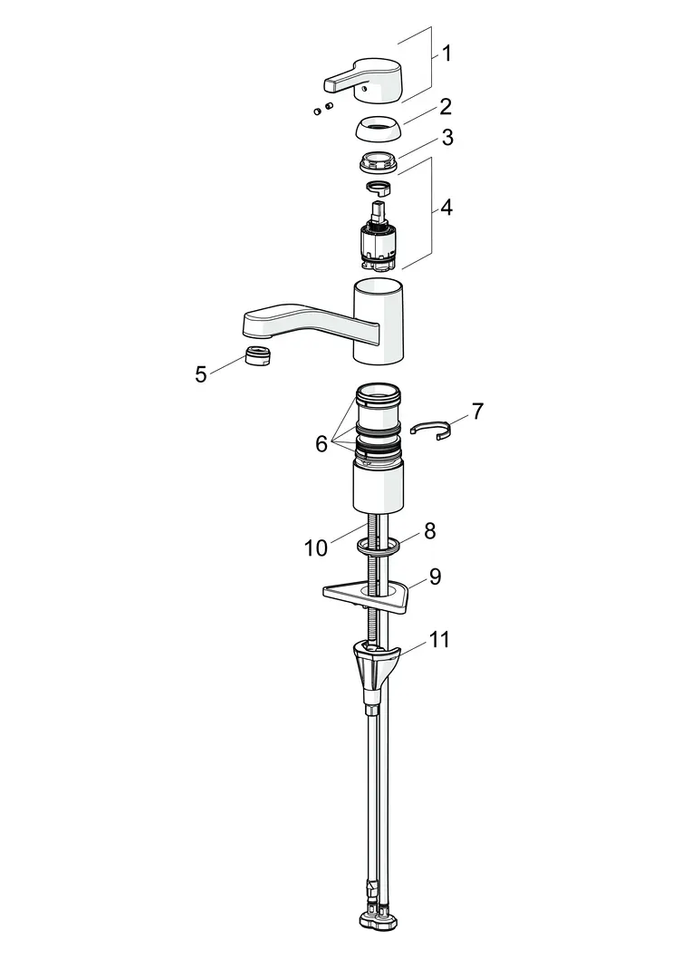 SP565322030037(2020) Kitchen faucet