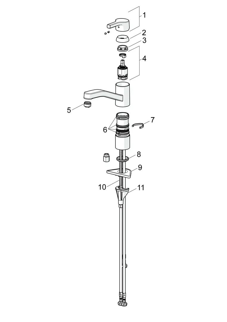 SP56481103(2020) Kitchen faucet, low pressure