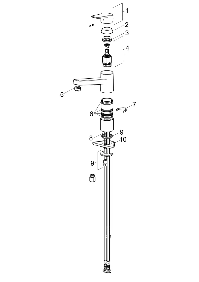 SP09121183(2020) Kitchen faucet, low pressure