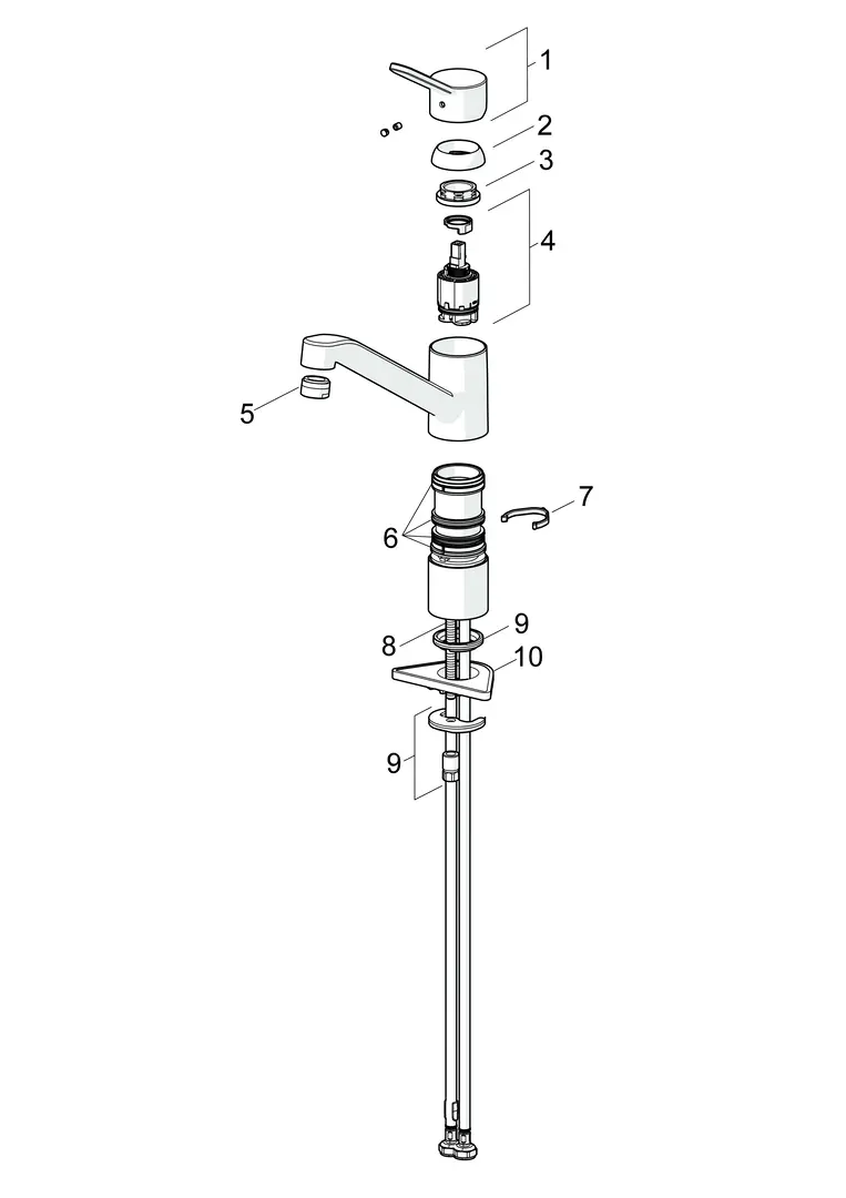 SP49482203(2020) Kitchen faucet