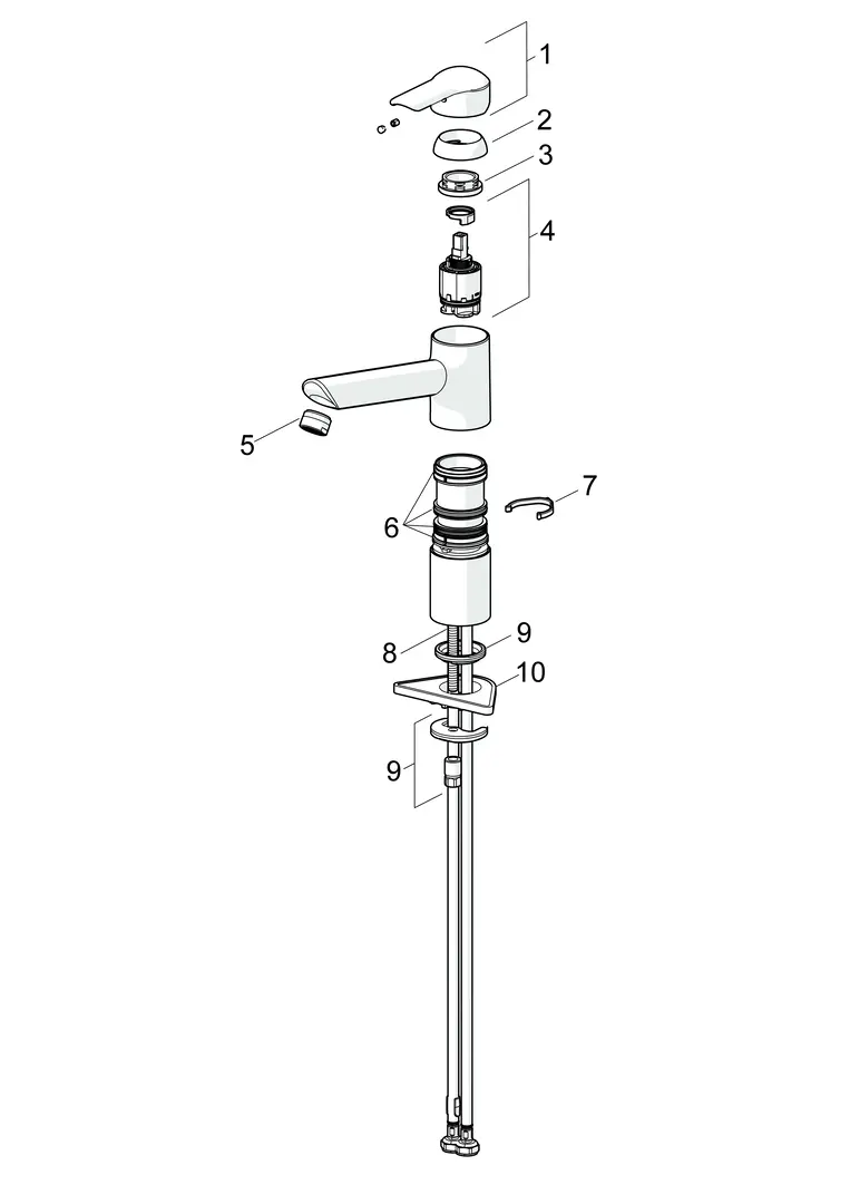 SP52482273(2020) Kitchen faucet