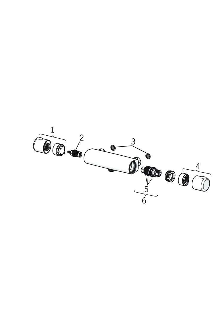 SP58150171 Douchekraan