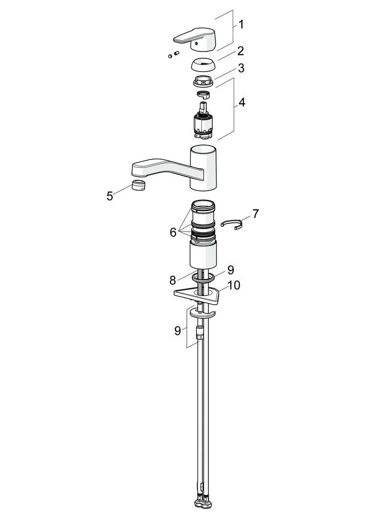 SP51482293(2020) Kitchen faucet