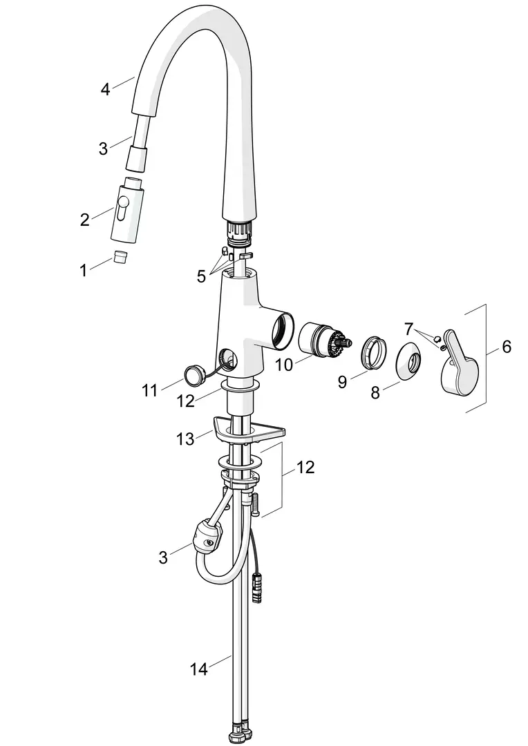 SP51362283 Kitchen faucet