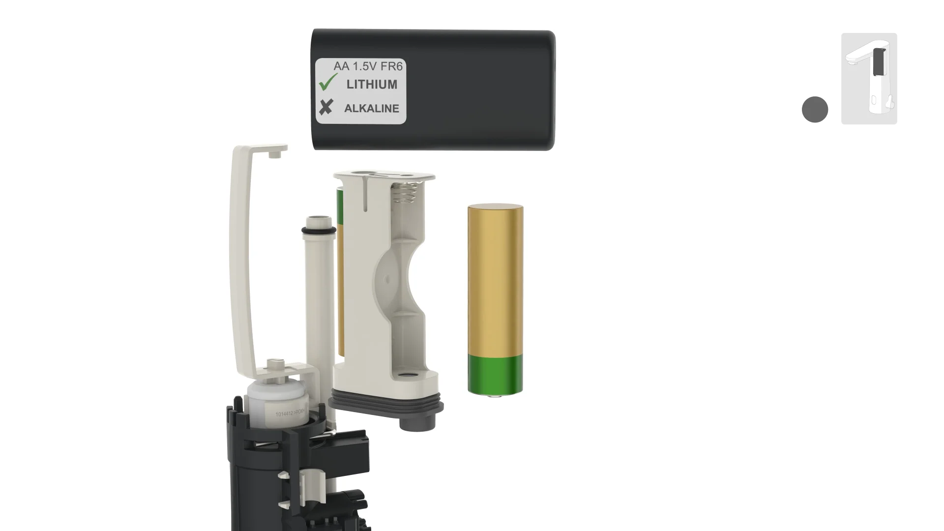 Next generation HANSA Electra - Changing battery Composite