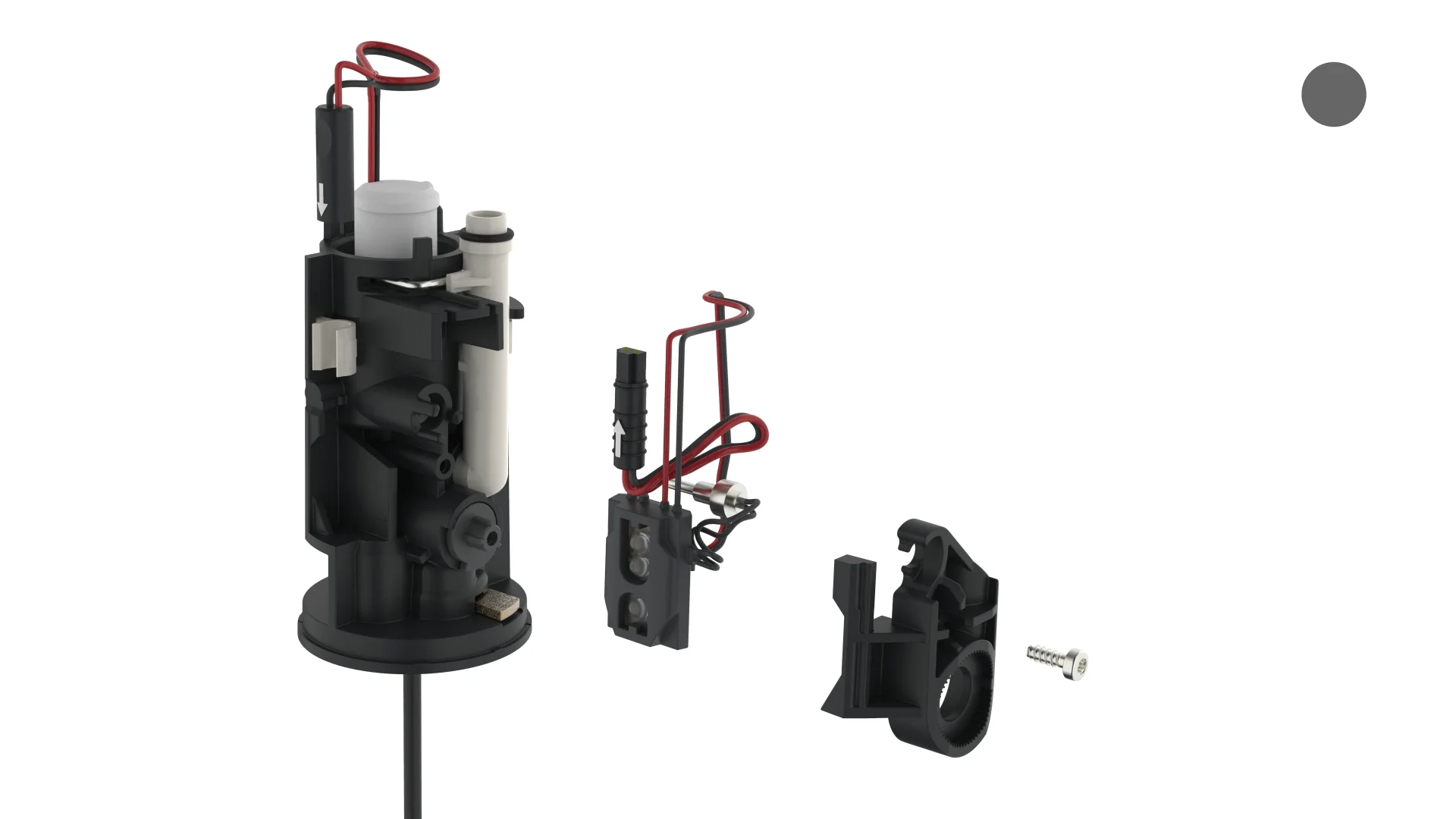 Next generation HANSA Electra - Sensor maintenance Composite