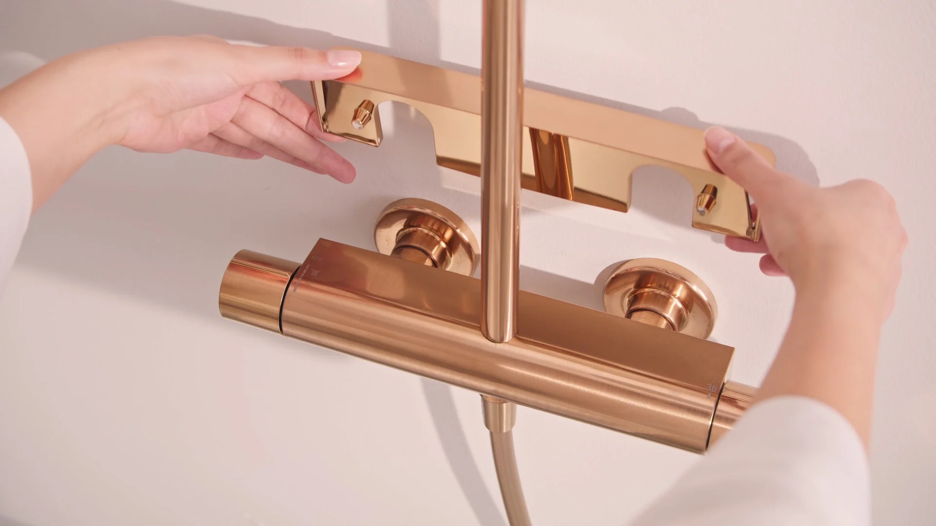 MagShelf installation - brushed bronze 6515920181