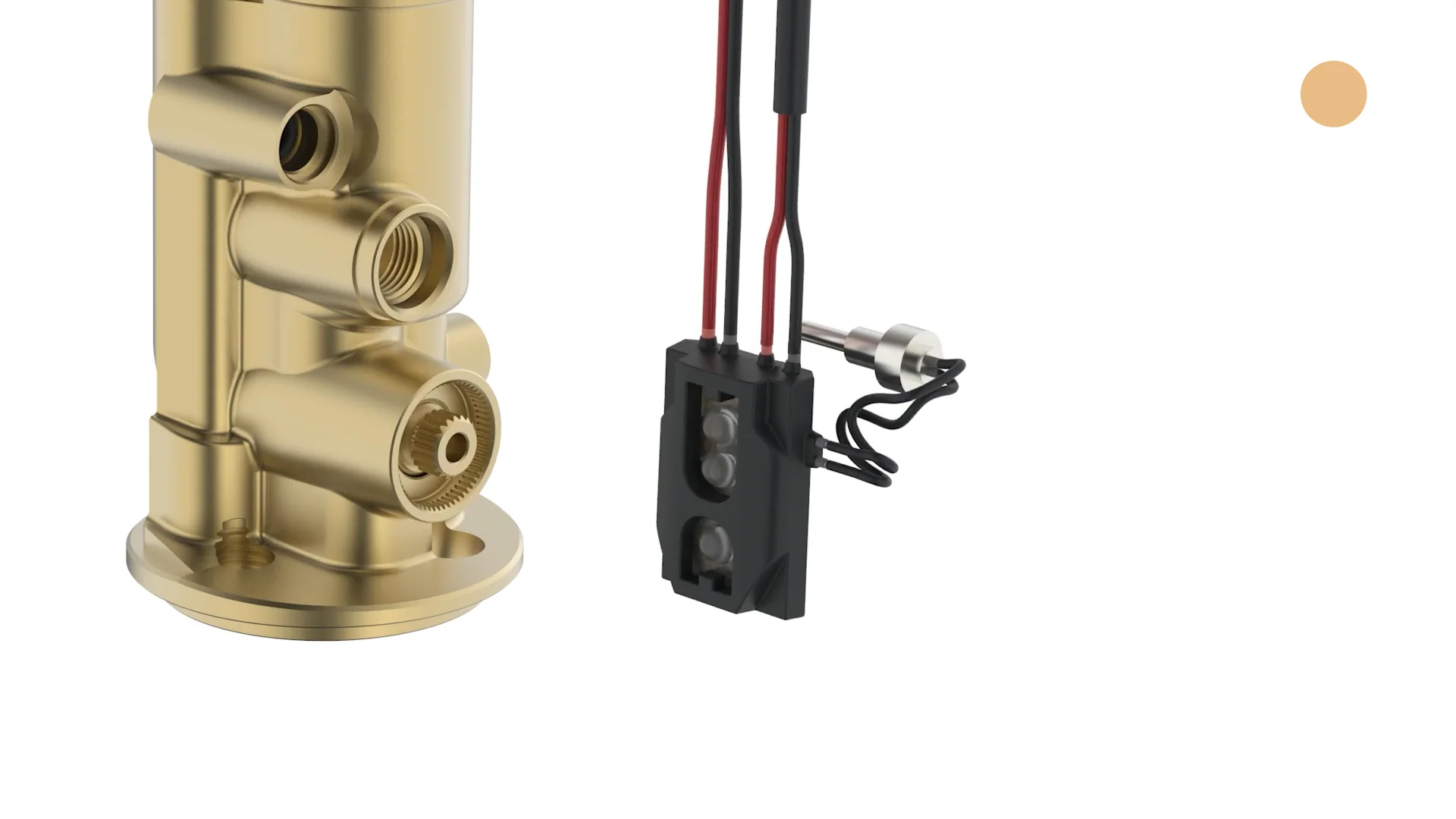 Next generation HANSA Electra - Sensor maintenance Brass