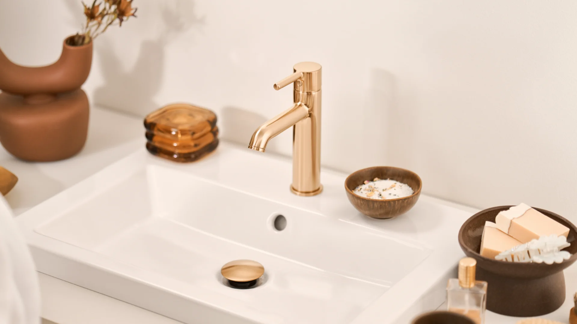 HANSAVANTIS Style - HANSAVIVA for bathroom - brushed steel video