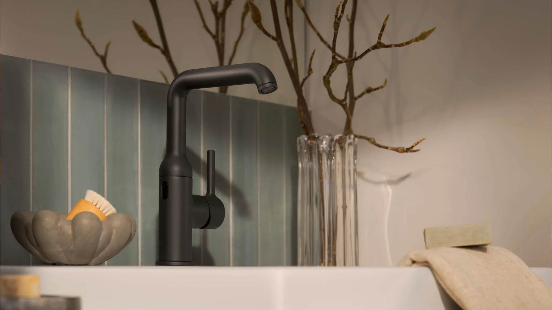 HANSAVANTIS Style for bathroom - matt black video