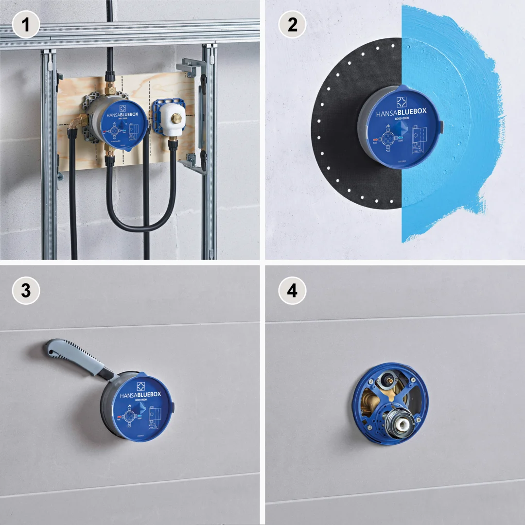 Easy Installation Bluebox