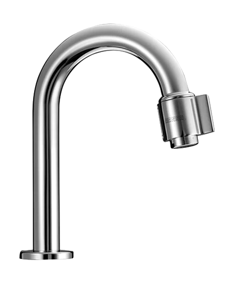 Hansa robinet mural eau froide de série Nova style 186 chrome