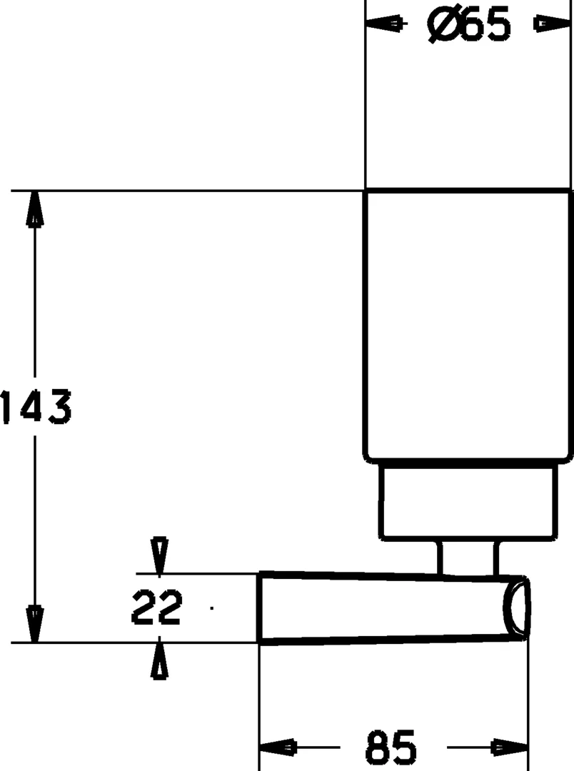 Abdeckung für 90-W-Langstrecken-7-Zoll-LED-Scheinwerfer LD-90W-HR