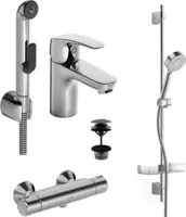 Faucet set for bathroom