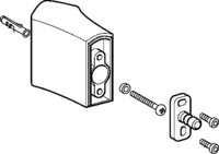 Angle connector