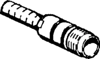 Slangen, L=1200, M20x1,5-M14x1