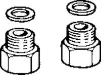 59902313 | HANSA | Dichtung, 18.5x12.2x1.5