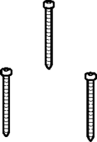 59912291 | HANSA | Schroef, M4x45