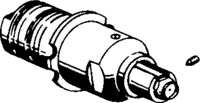 Thermostatic cartridge, G1/2