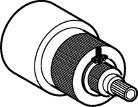 59913233 | HANSA | Thermostatkartusche