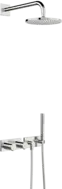 44870082 | HANSALIVING | Fertigset für Brause-Batterie