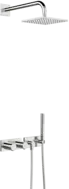 HANSALIVING, Fertigset für Brause-Batterie, 44870083