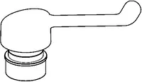 HANSA, Diverter housing, 02710000