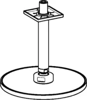 HANSARAIN, Regendouche, G1/2, d 220 mm, 04190300