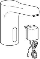 HANSAMEDIPRO, Waschtischbatterie, 230 V, 05632200