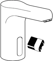 HANSAMEDIPRO, Waschtischbatterie, 6 V, 05632210