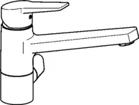 HANSATWIST, Robinetterie évier plus valve lave-vaisselle, 09152203