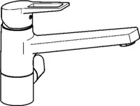 HANSATWIST, Robinetterie évier plus valve lave-vaisselle, 09152205