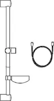 HANSABASICJET, Barre de douche, 44700200