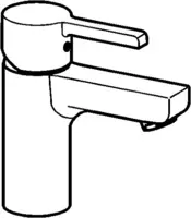 HANSAFORM, Washbasin faucet, 49052203