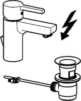 HANSAFORM, Waschtischbatterie, 49131103