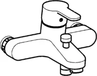 HANSAPRIMO, Bath and shower faucet, 49442003