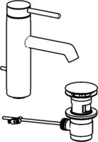 Washbasin faucet