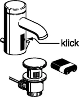 HANSADESIGNO, Miscelatore lavabo, 6 V, 51792211