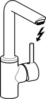 HANSAVANTIS Style, Drezová batéria, low pressure, 52221107