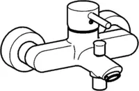 HANSAVANTIS Style, Bath and shower faucet, 52442177