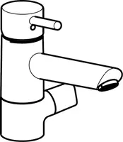 HANSAVANTIS Style, Kitchen faucet with dishwasher valve, 52592207