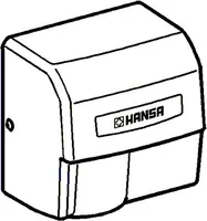 HANSA, Hand dryer, 0505090082