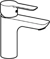 HANSALIGNA, Washbasin faucet, 060822030037