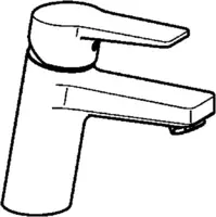 090522830037 | HANSATWIST | Washbasin faucet