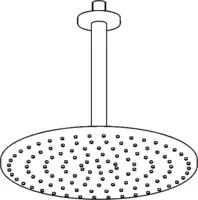 HANSAVIVA, Overhead shower, d 300 mm, 442703000037