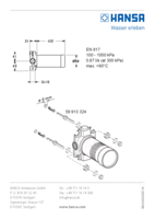 Montážny návod, údržba 943340D-06-18