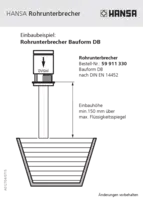 Installations- und Wartungsanleitung A012704